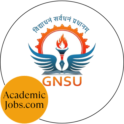 Gopal Narayan Singh University, Rohtas logo